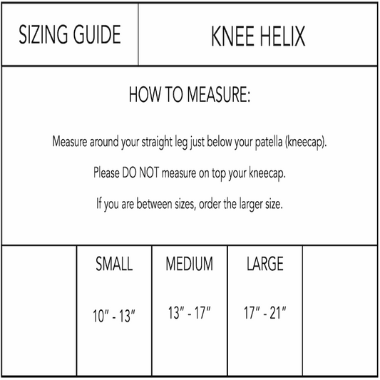 Body Helix Knee Helix