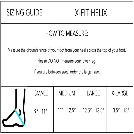 Body Helix X-Fit Ankle Helix