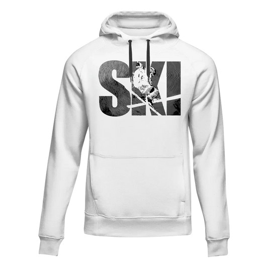 Outdoorzees Ski Adult Fleece Hoodie