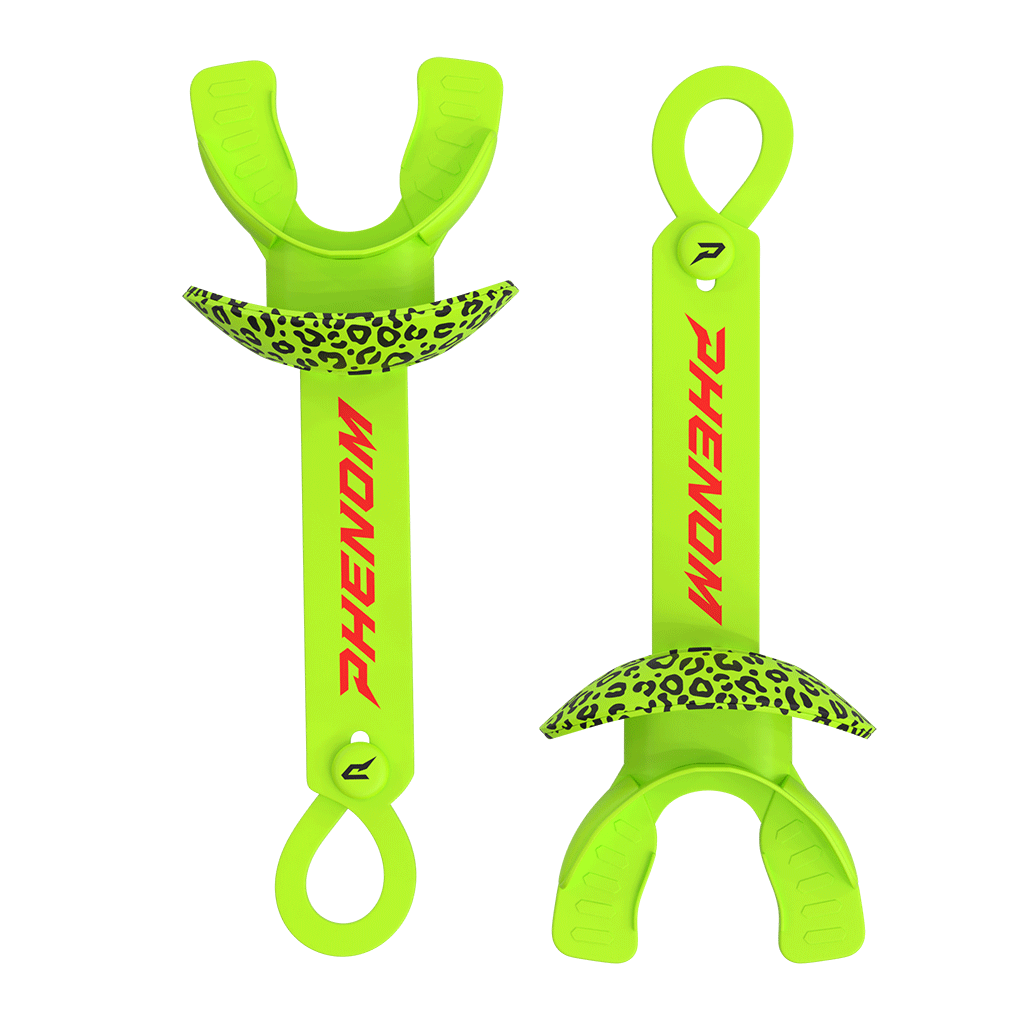 Phenom Elite HexaFlow 4.0 SnapPlate™ Mouthguard - Slime Leopard