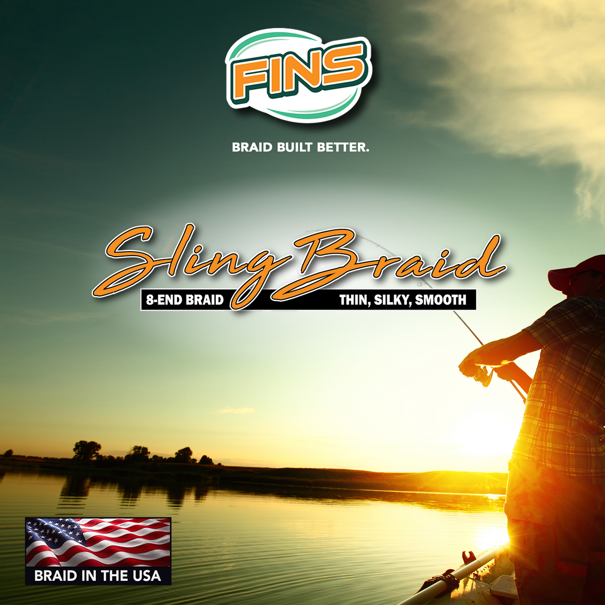 FINS Fishing Sling Braid