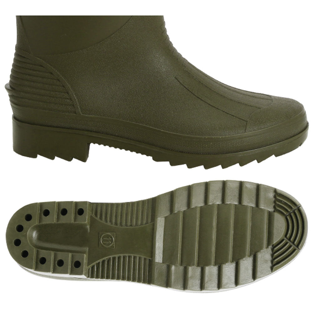 Paramount Outdoors Slipstream PVC Hip Boots - Cleated