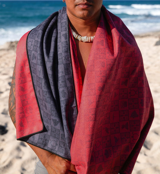 Alaua Hawai'i Volcanoes Anywhere Towel