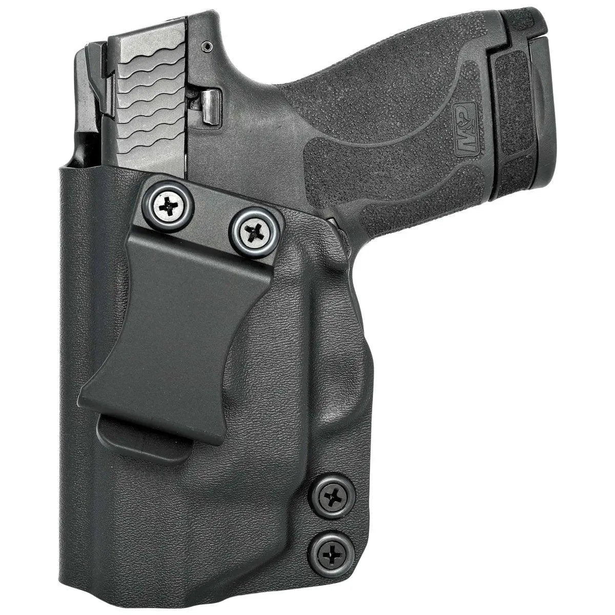 Rounded Gear Smith & Wesson M&P SHIELD M2.0 Crimson Trace Laser IWB Holster