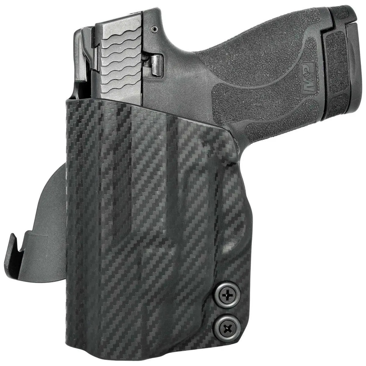 Rounded Gear Smith & Wesson M&P SHIELD M2.0 Crimson Trace Laser Paddle Holster