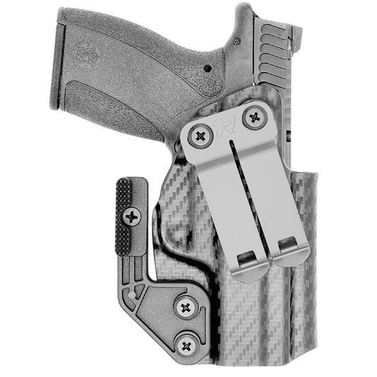Rounded Gear Smith & Wesson Bodyguard 2.0 IWB KYDEX Holster - Plus Line