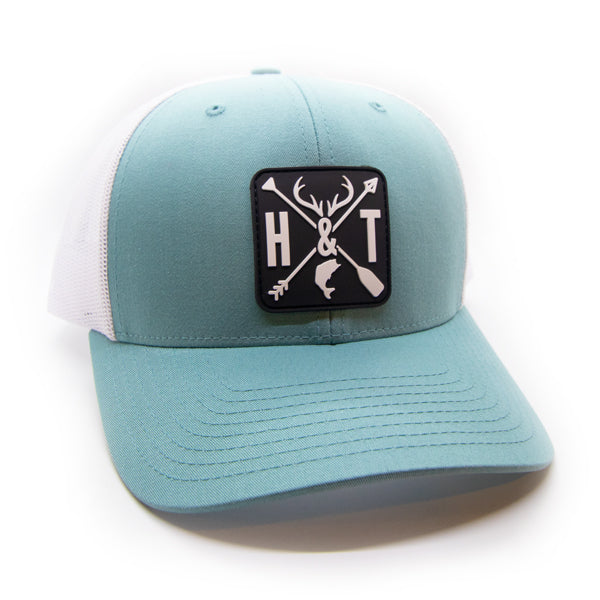 Hooked & Tagged - Fish & Game Patch Hat