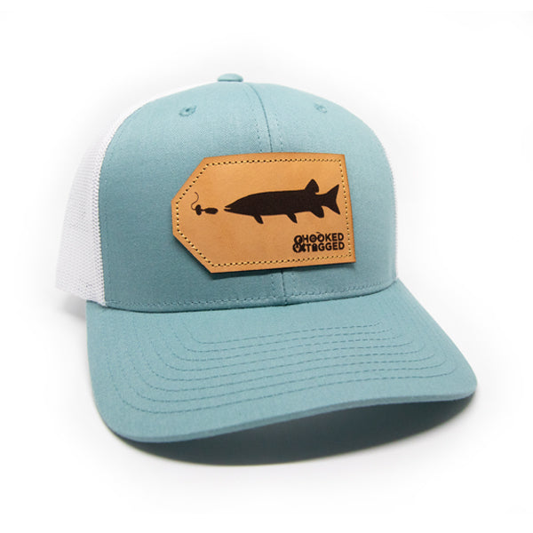 Hooked & Tagged - Predator Patch Hat