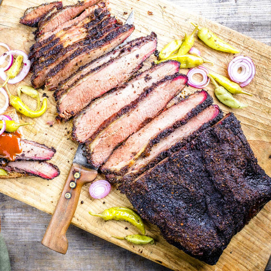 Pig of the Month BBQ Slow Smoked BBQ Brisket
