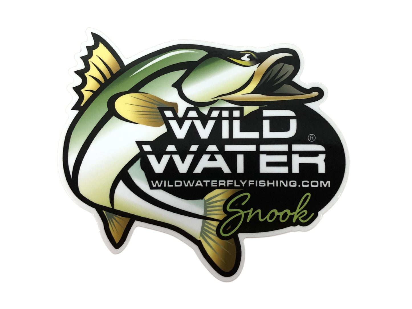 Wild Water - Snook Sticker