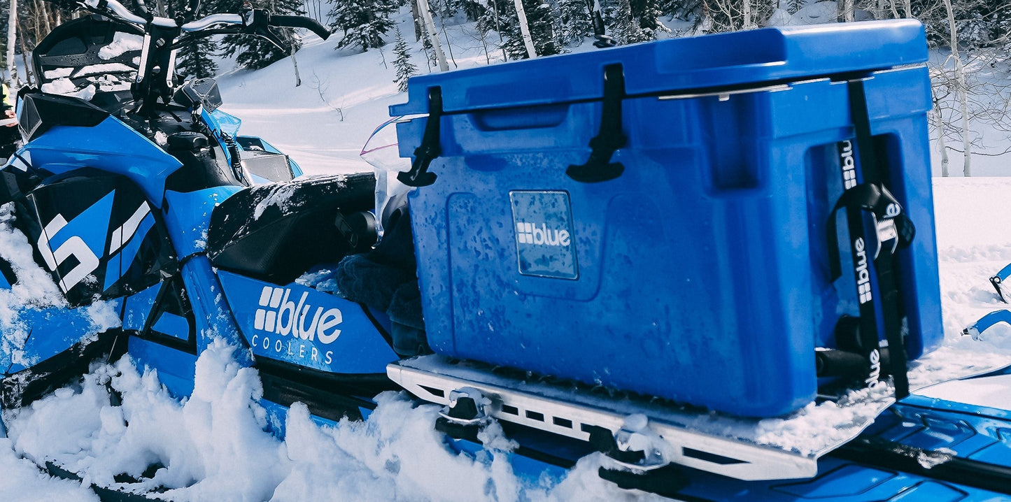 Caddis Sports Accessory - Universal Blue Coolers Tie-Down Kit