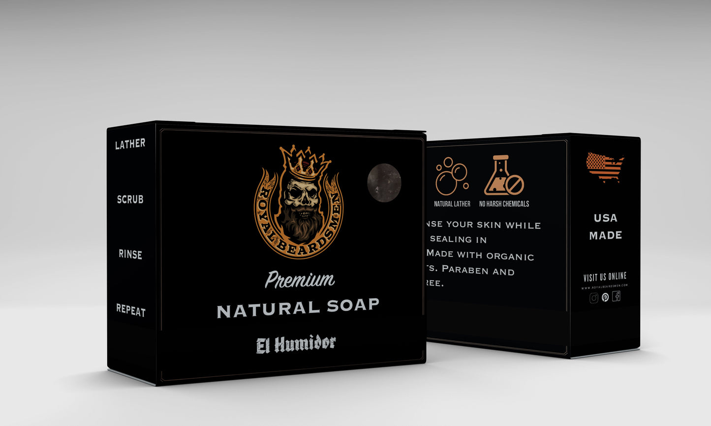 Royal Beardsmen El Humidor Soap Bar
