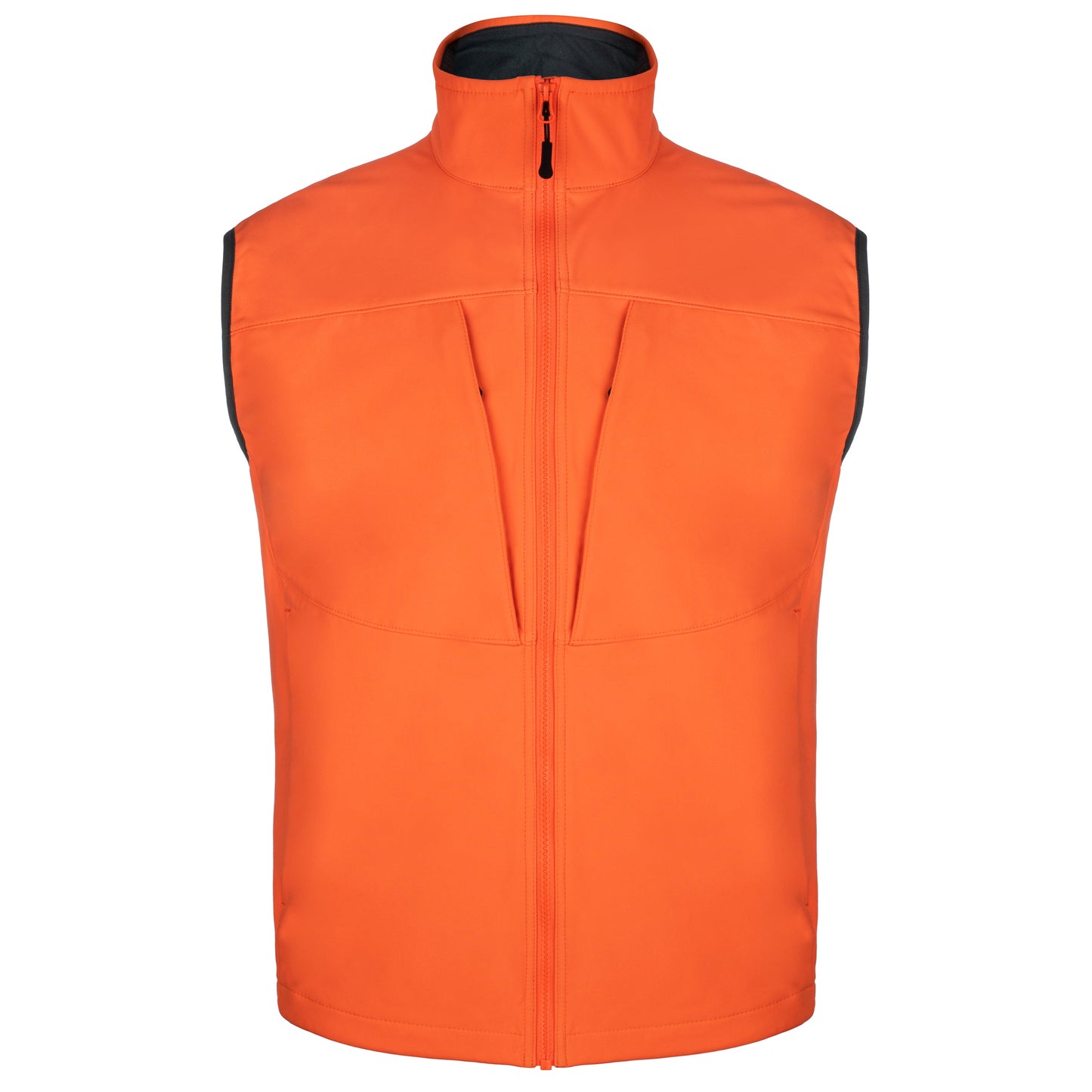 Orange Aglow Ridgerunner Softshell Vest