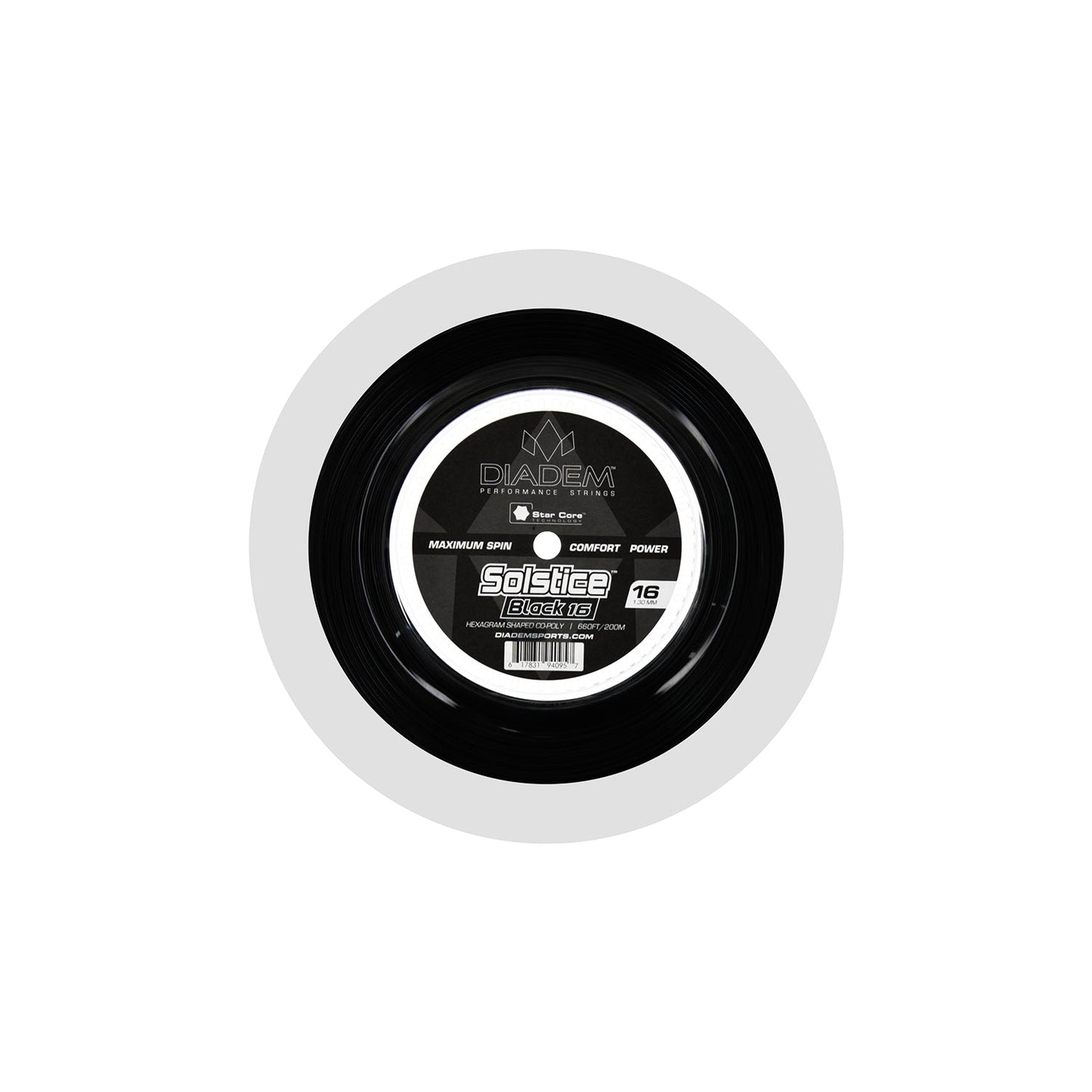 Diadem Sports Solstice Black Reel