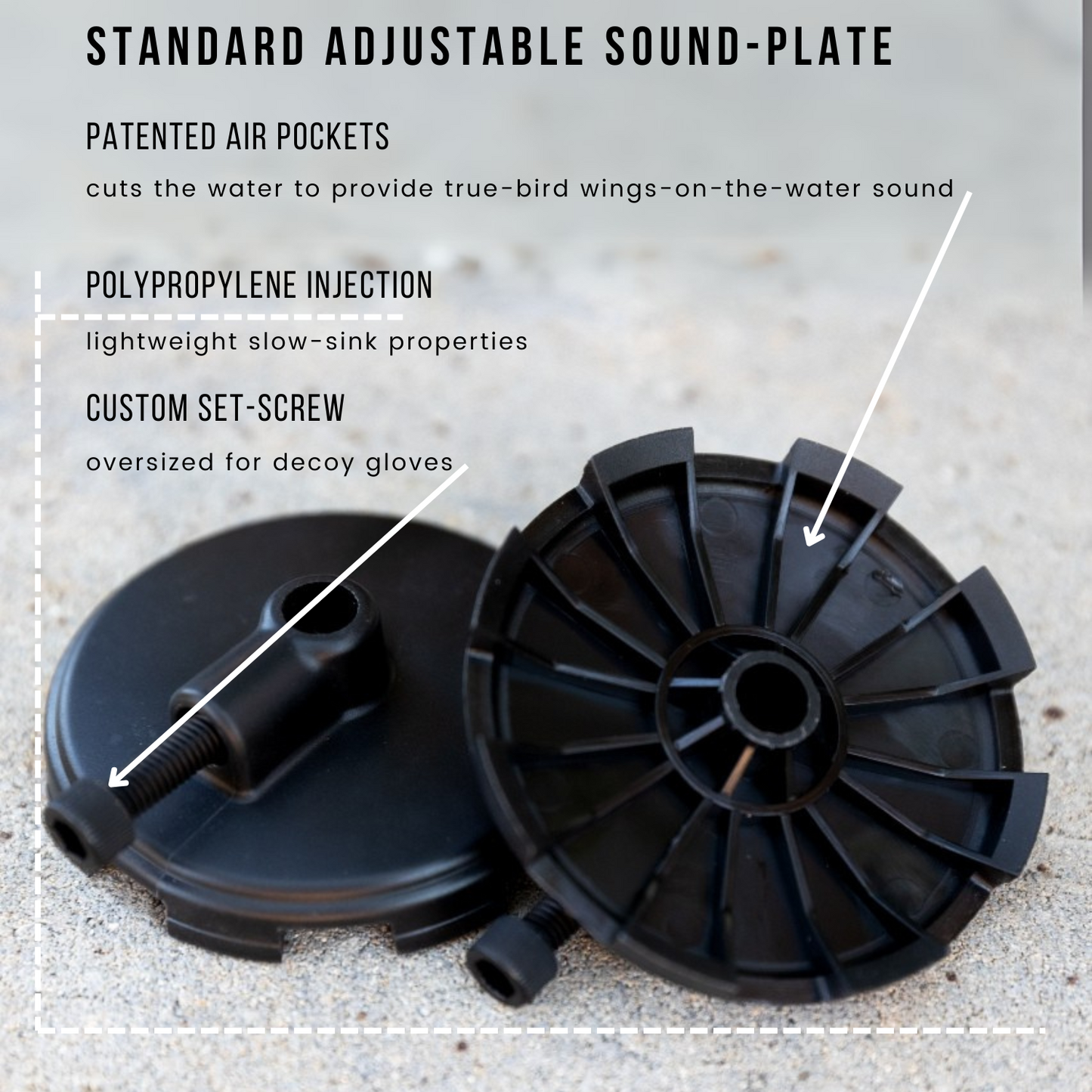 Blue Bird Waterfowl V2 Standard Splash Plate