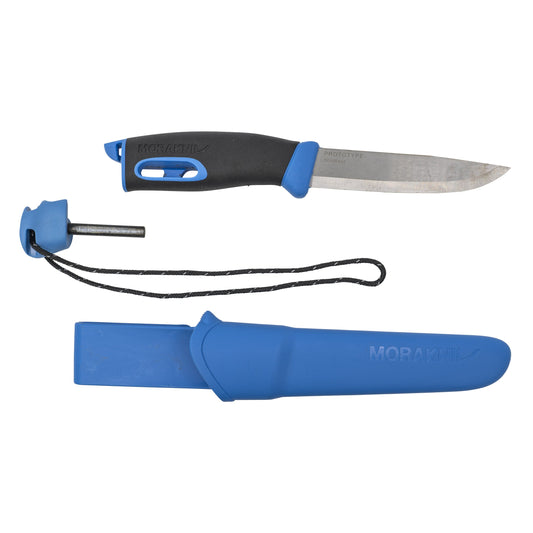 Mora Spark in Red, Black, Yellow, Blue, Green