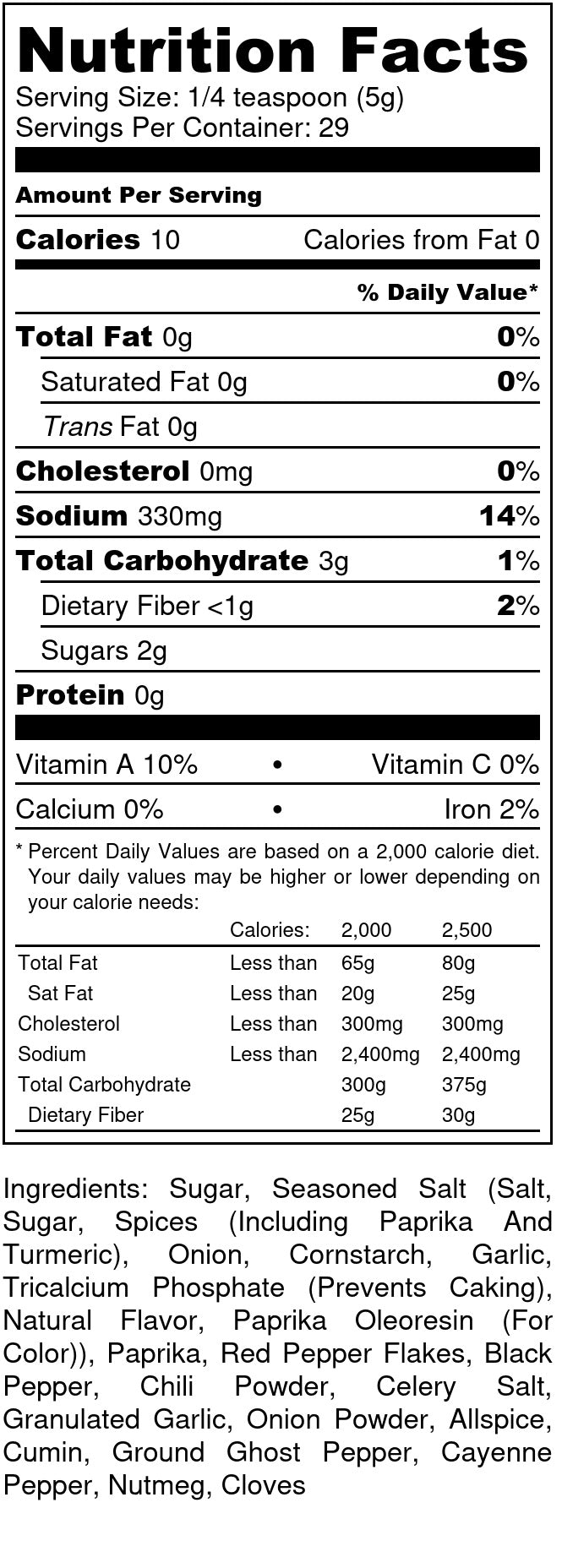 Flavor Your Meat Spitfire Seas-n-All