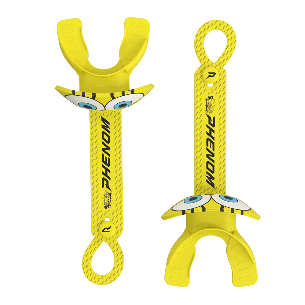 Phenom Elite HexaFlow 4.0 SnapPlate™ Mouthguard - Spongebob