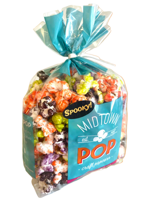 Midtown POP "Spooky" Confetti Gourmet Popcorn