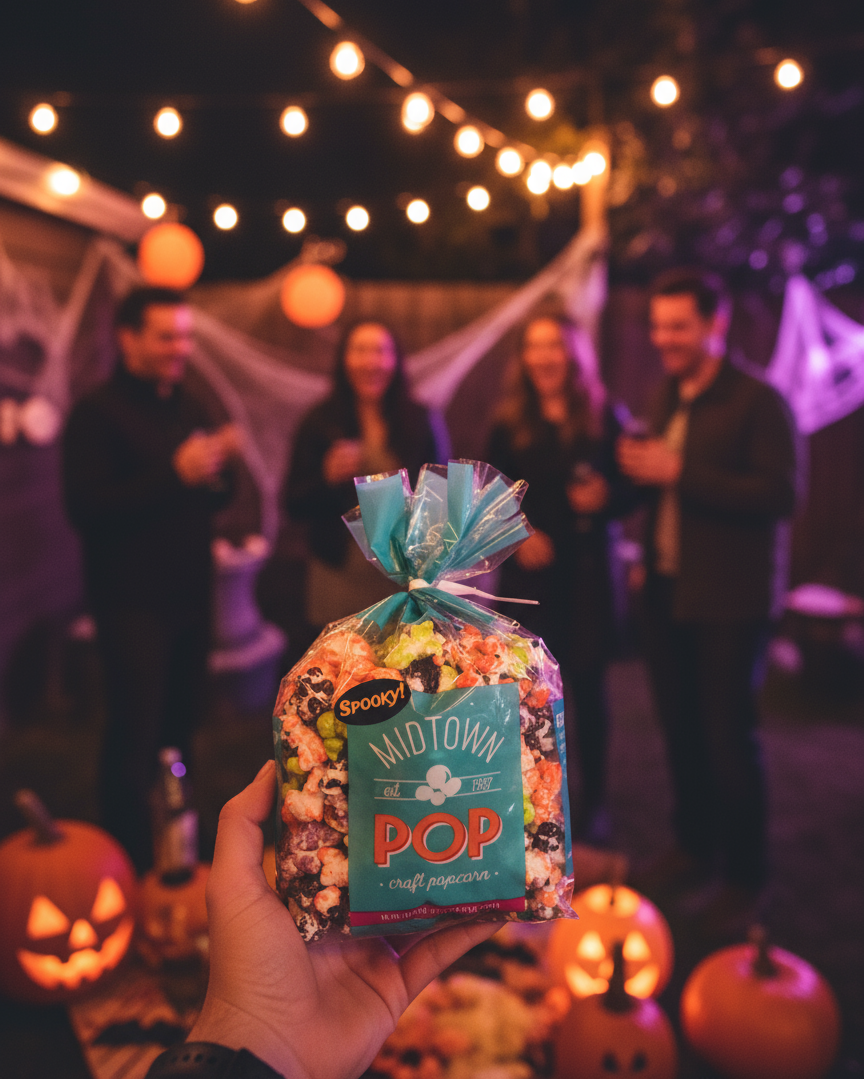Midtown POP "Spooky" Confetti Gourmet Popcorn