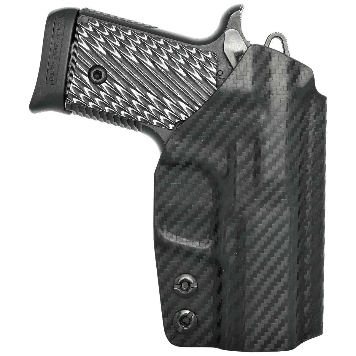 Rounded Gear Springfield 911 IWB Holster