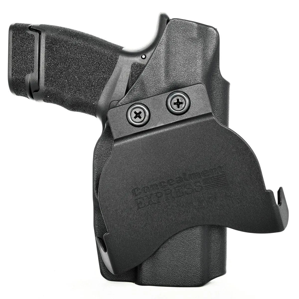 Rounded Gear Springfield Hellcat Pro Paddle Holster