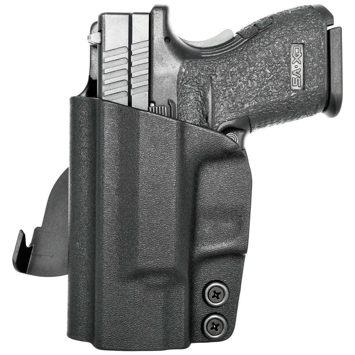 Rounded Gear Springfield XD 3in Paddle Holster