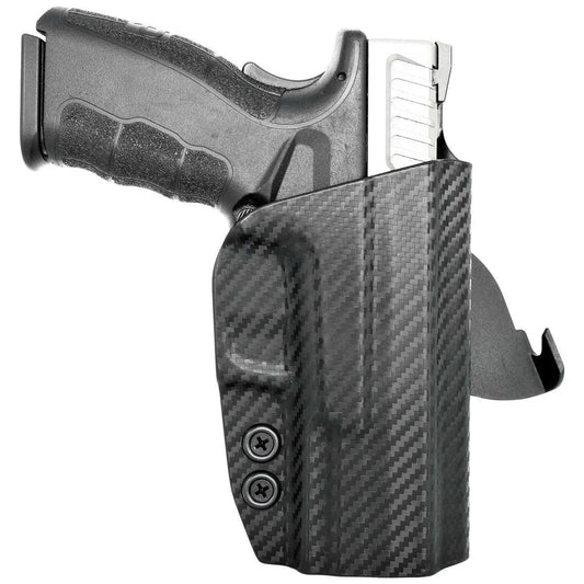 Rounded Gear Springfield XD 4in Paddle Holster