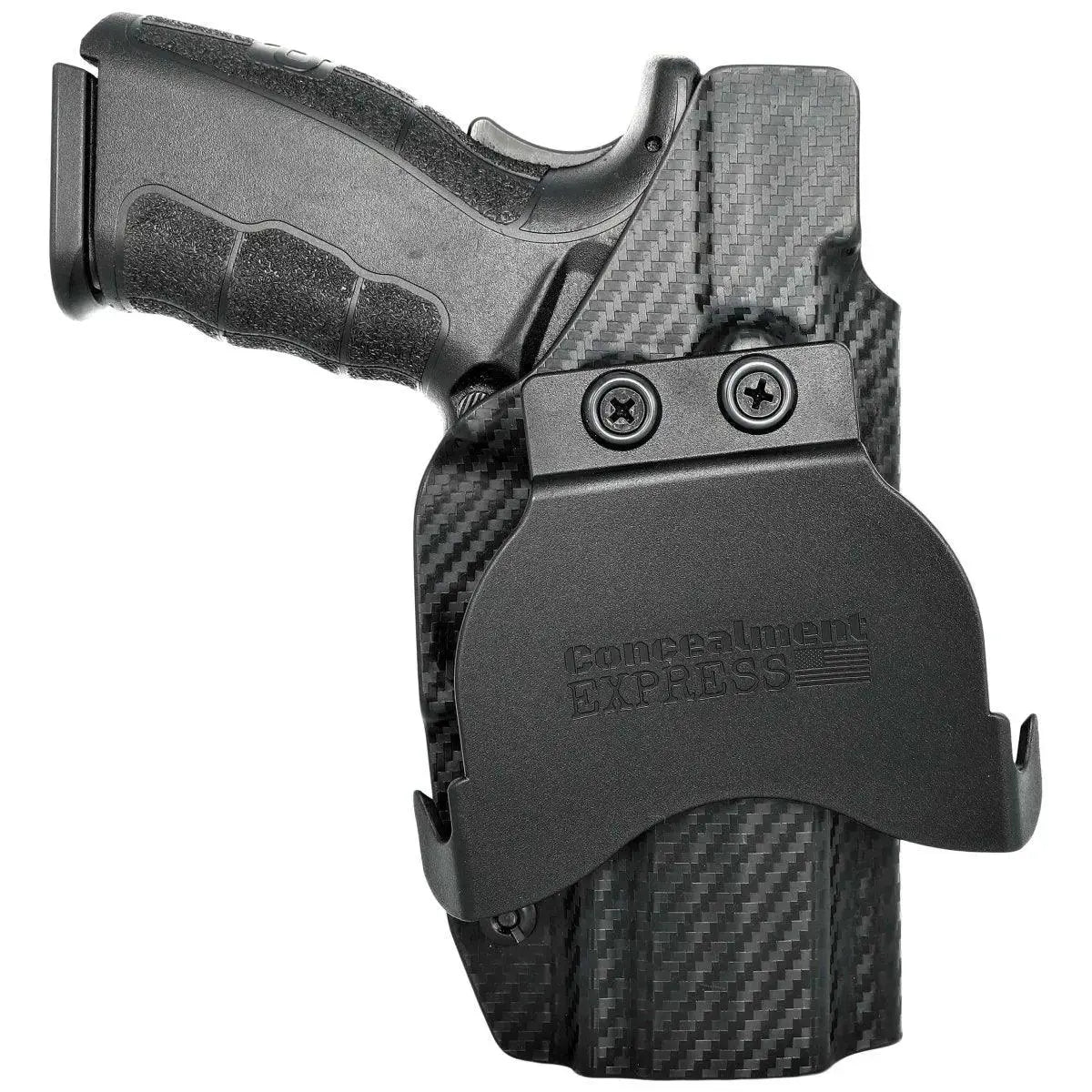 Rounded Gear Springfield XD 4in Paddle Holster