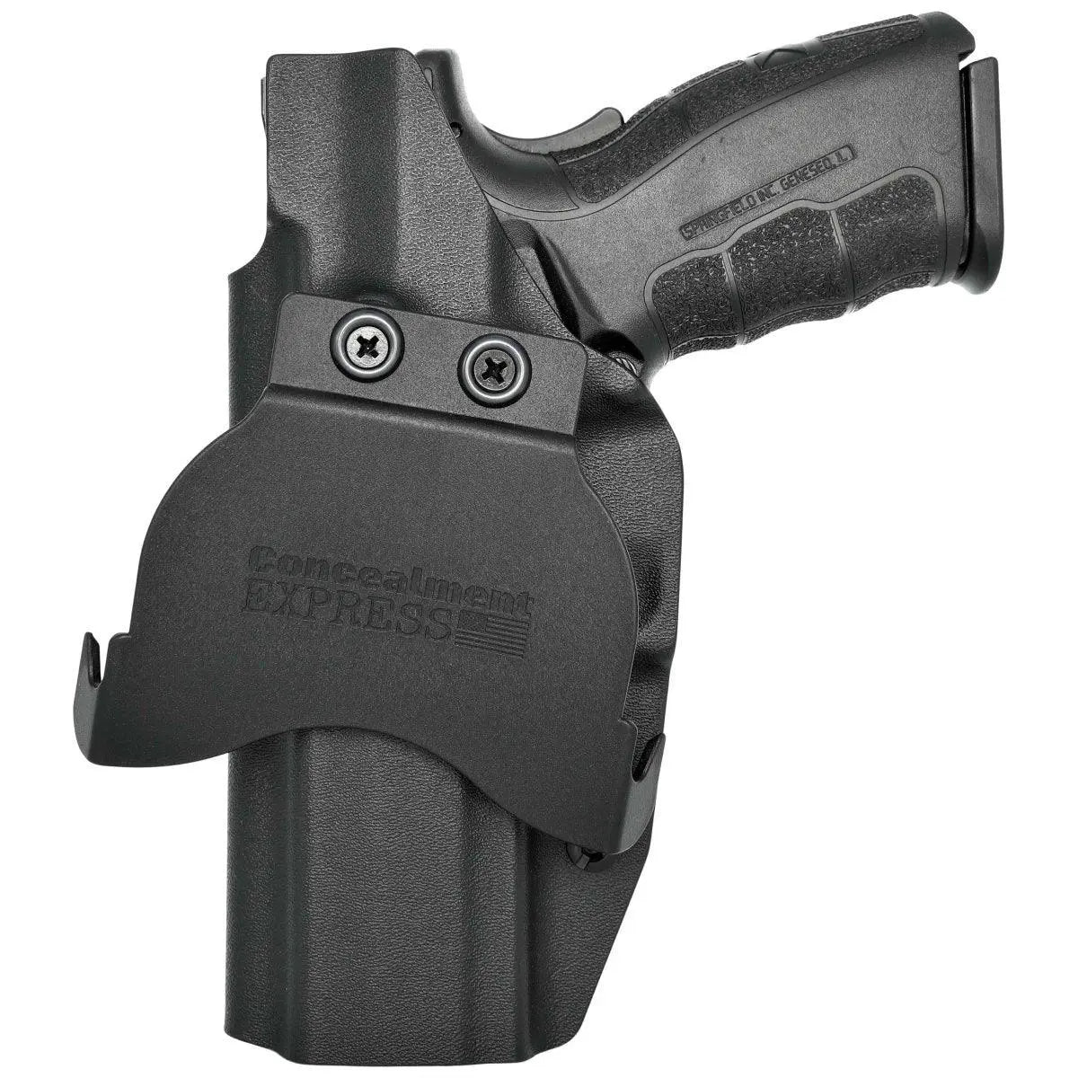 Rounded Gear Springfield XDM 4.5in Paddle Holster