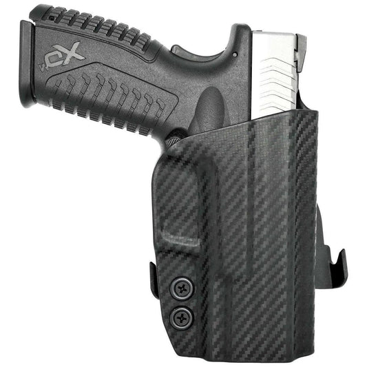 Rounded Gear Springfield XDM Paddle Holster