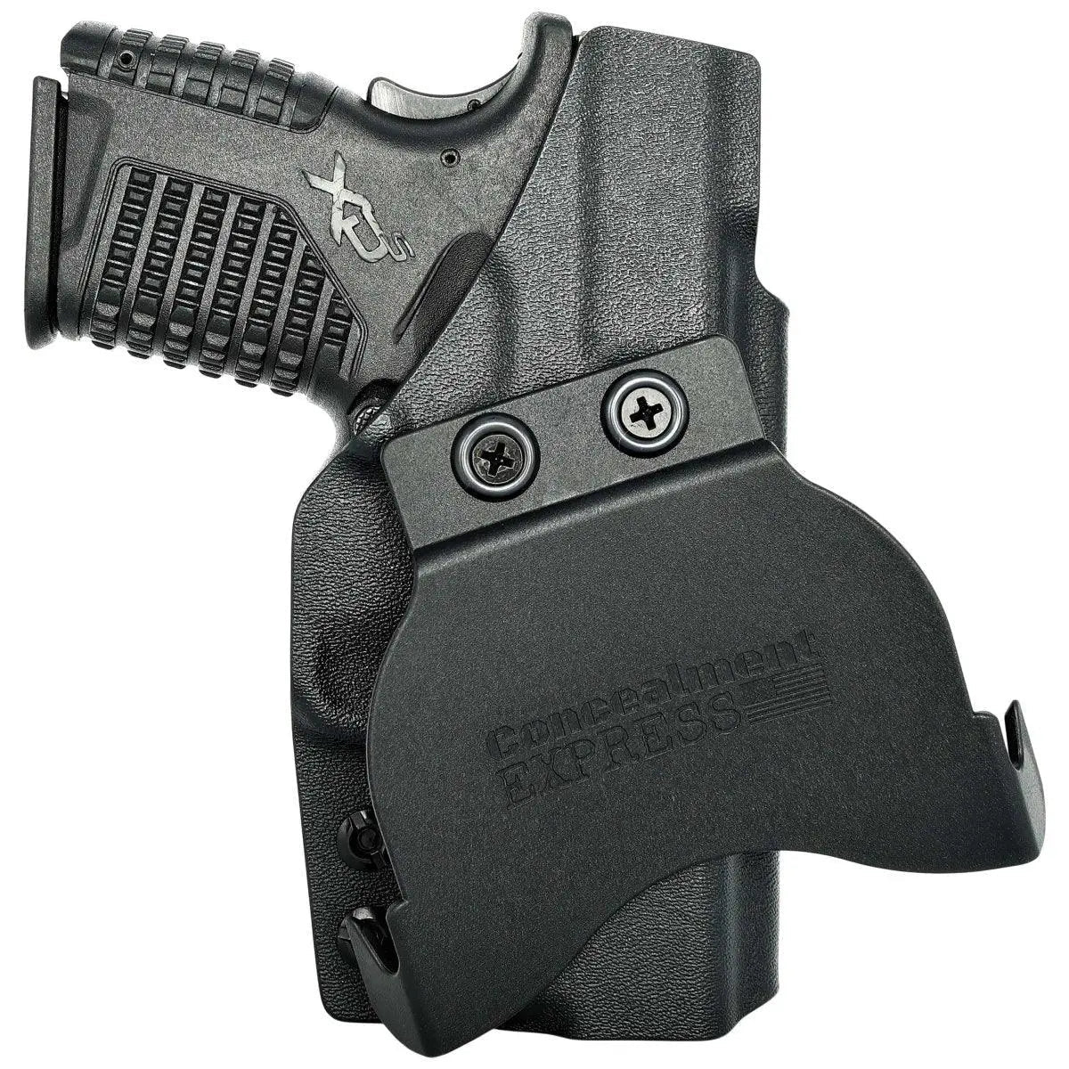 Rounded Gear Springfield XDS Paddle Holster