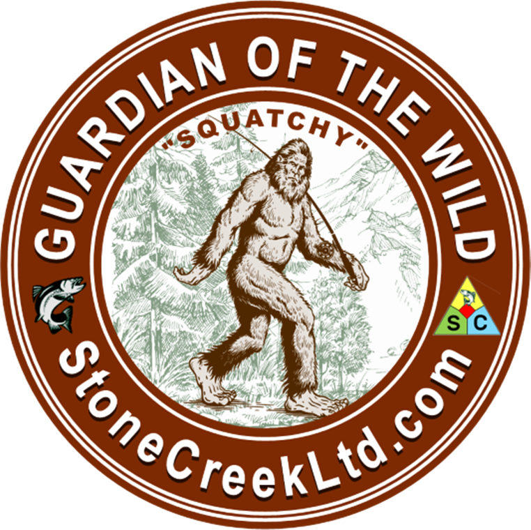 Stone Creek Squatchy - Window Stickers