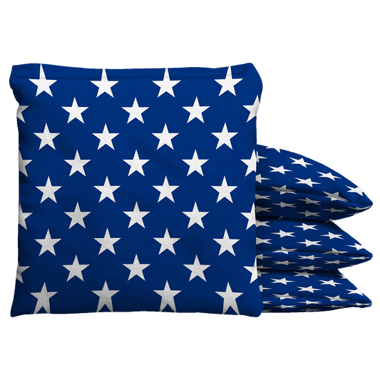 Baggo Stars and Stripes Baggo Cornhole Bean Bag Toss Bags (set of 8)