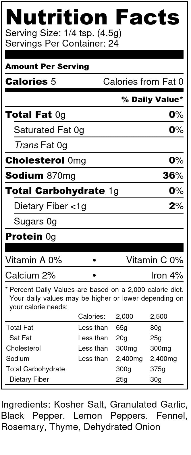 Flavor Your Meat Steak-n-Burger Seasoning