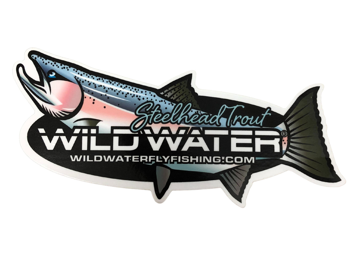 Wild Water - Steelhead Sticker