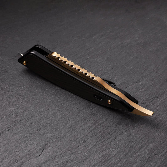 Stinger Survival Tools Brass Edition Vintage Straight Utility Tool (Limited Edition)