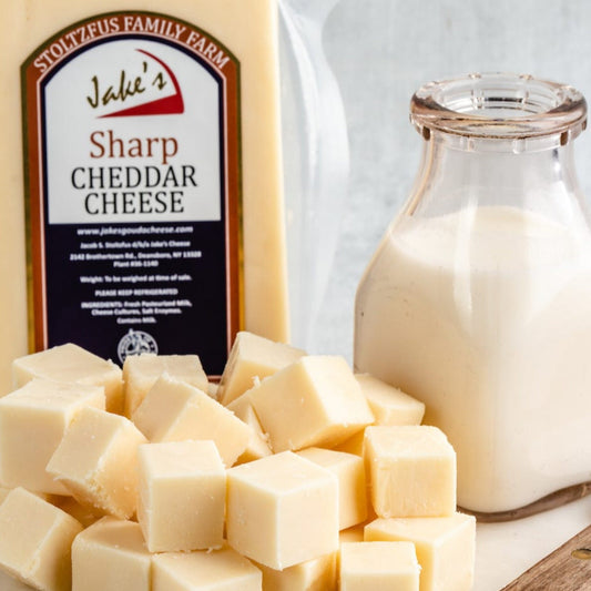 Jake's Aged Sharp Cheddar Cheese (Lactose Free)