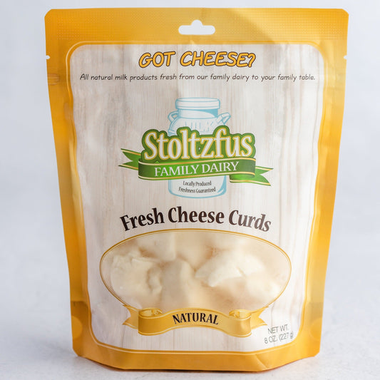 Stoltzfus  Fresh Cheese Curds