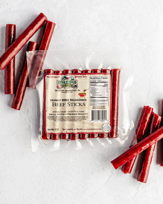 Stoltzfus Shelf-Stable Snack Sticks