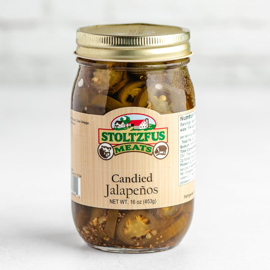 Stoltzfus Candied Jalapenos