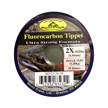 Stone Creek Fluorocarbon Tippet Spools