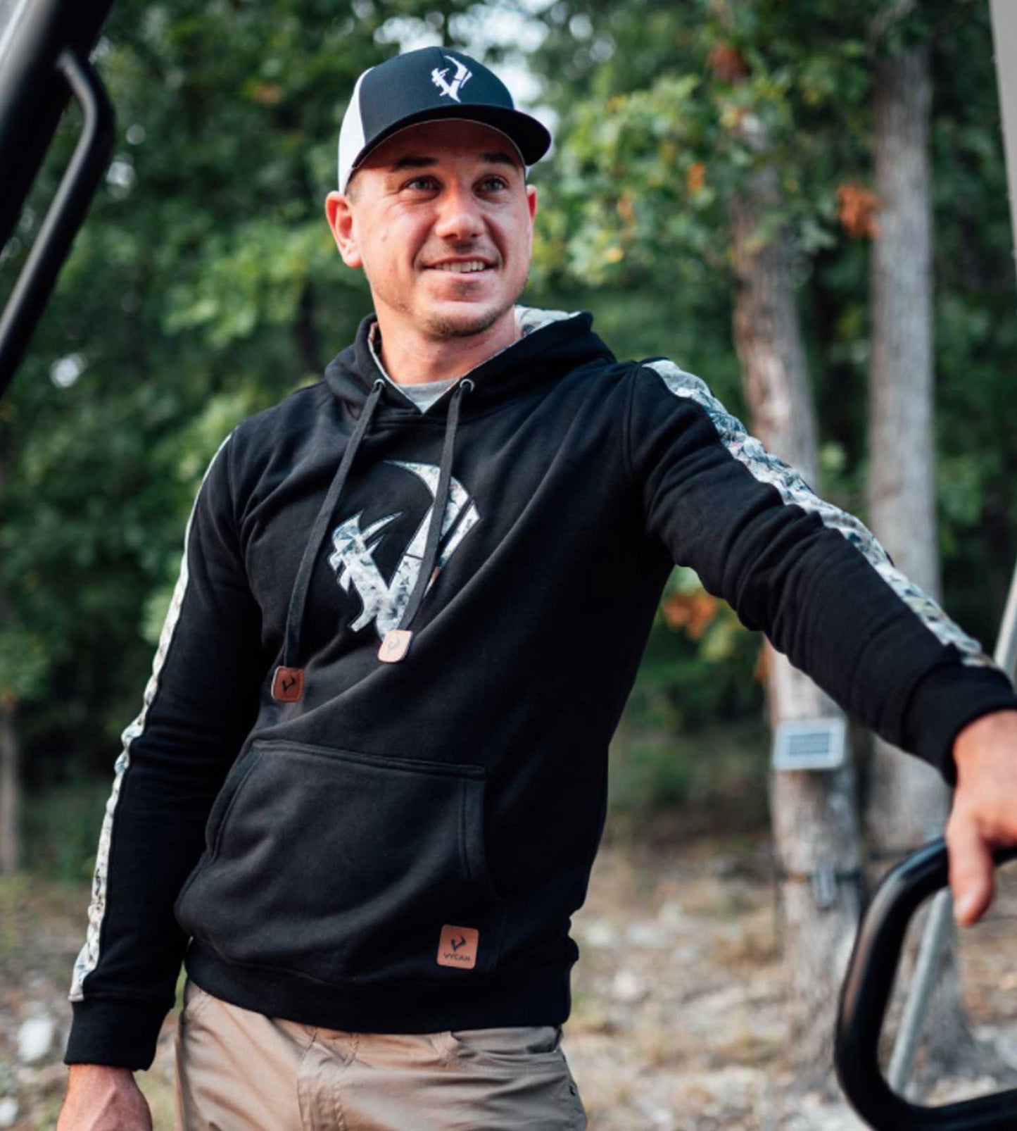 Vycah Sunrise Hoodie - Black