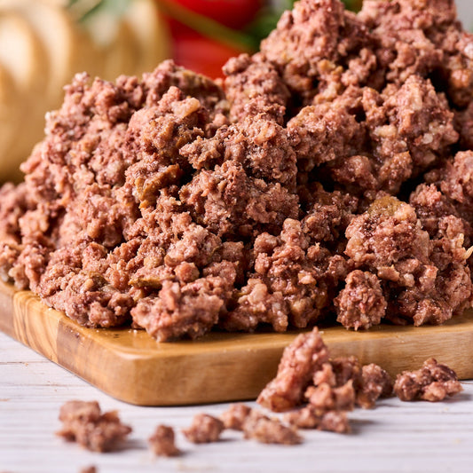 Survival Frog Ground Beef Canned Meat