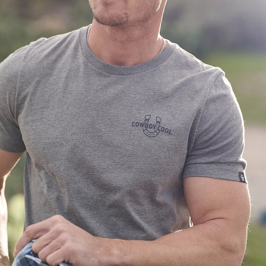 Cowboy Cool Outlaw Stables T-Shirt
