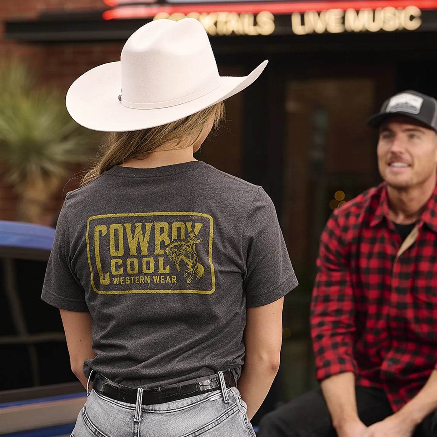Cowboy Cool Roughrider T-Shirt
