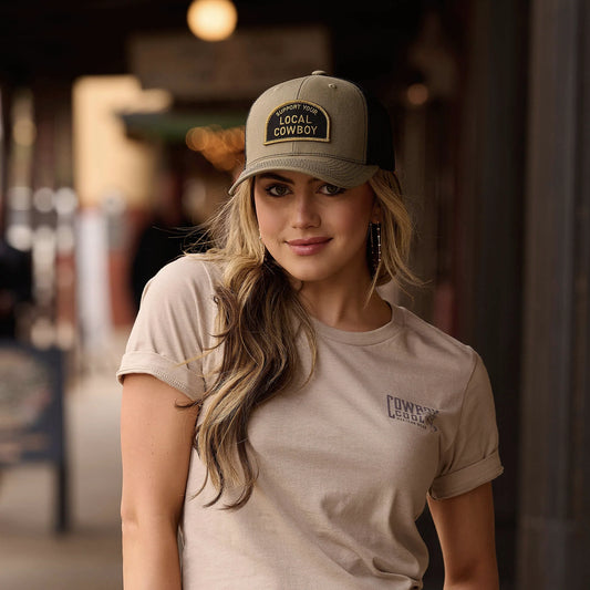 Cowboy Cool Roughrider T-Shirt