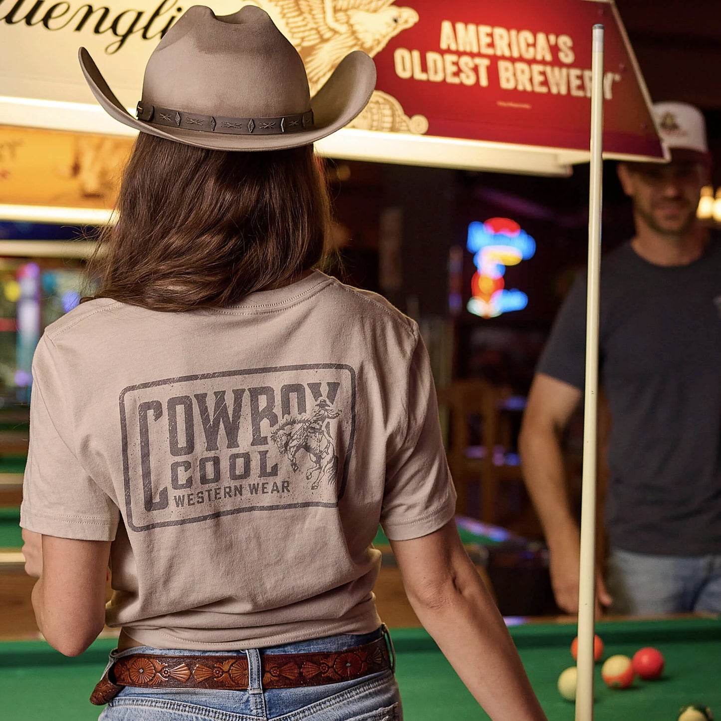 Cowboy Cool Roughrider T-Shirt