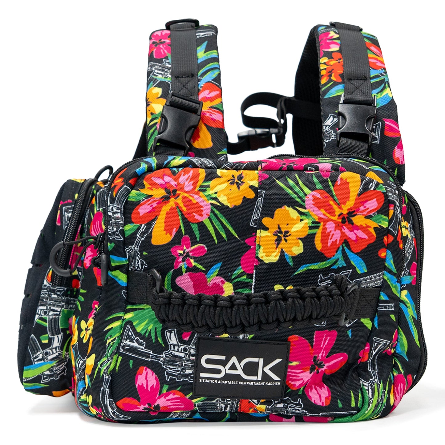 Combat Iron Apparel 50L Sack™ Duffle Hybrid Double Carry Bag