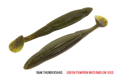 V&M Baits Thunder Shad
